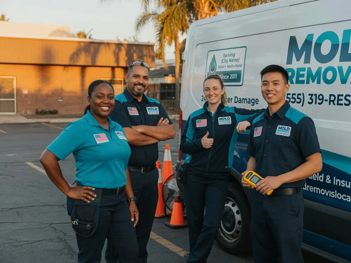 Water Damage Restoration company in Mattawa, WA